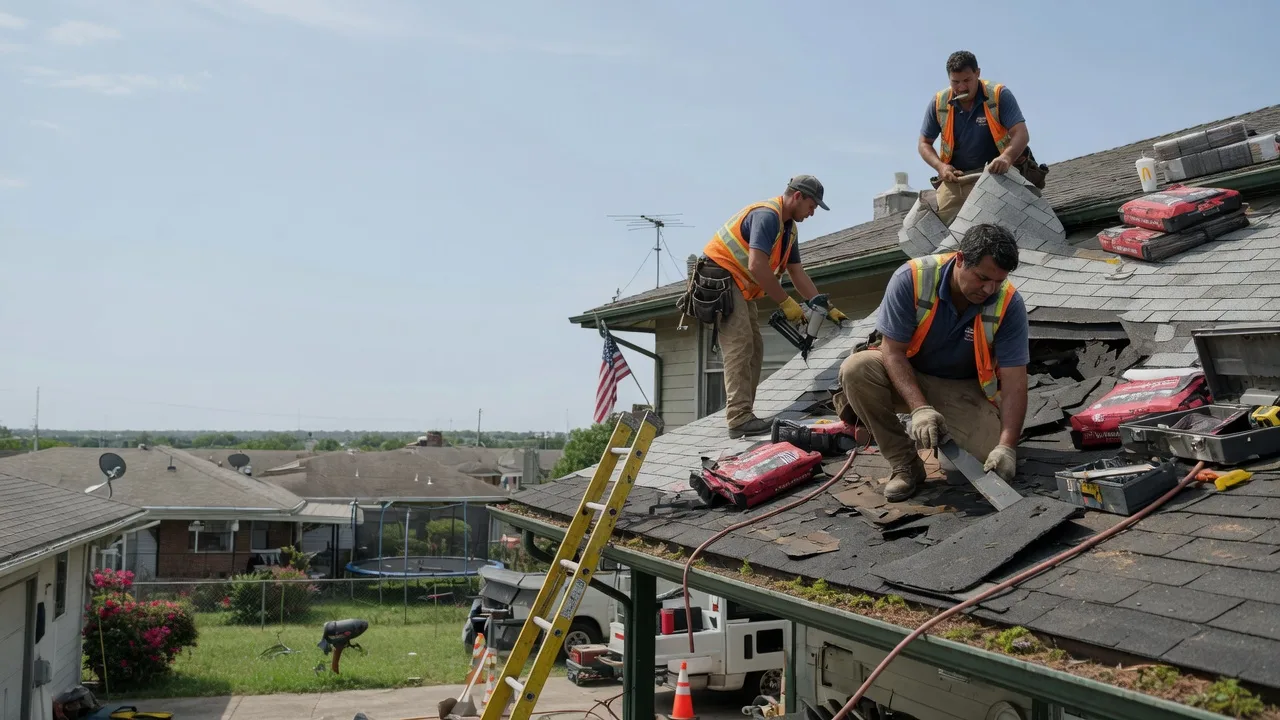 Roof Repair in Lambertville, MI near me